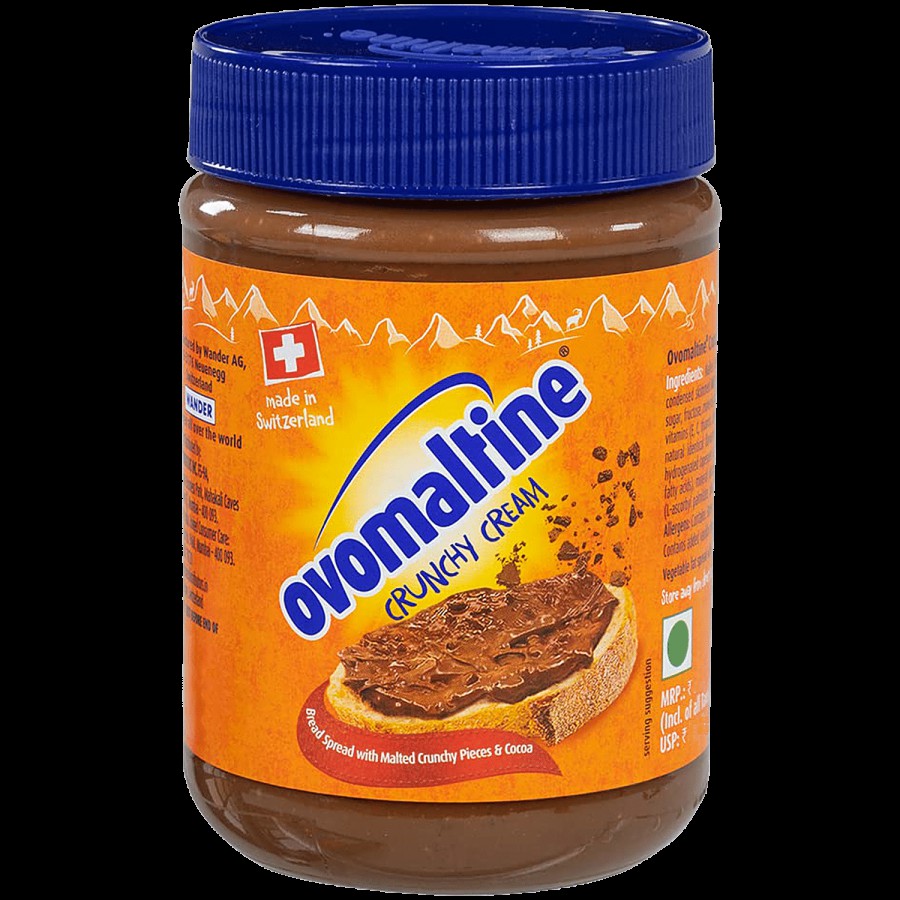 Ovomaltine Crunchy Cream Spread