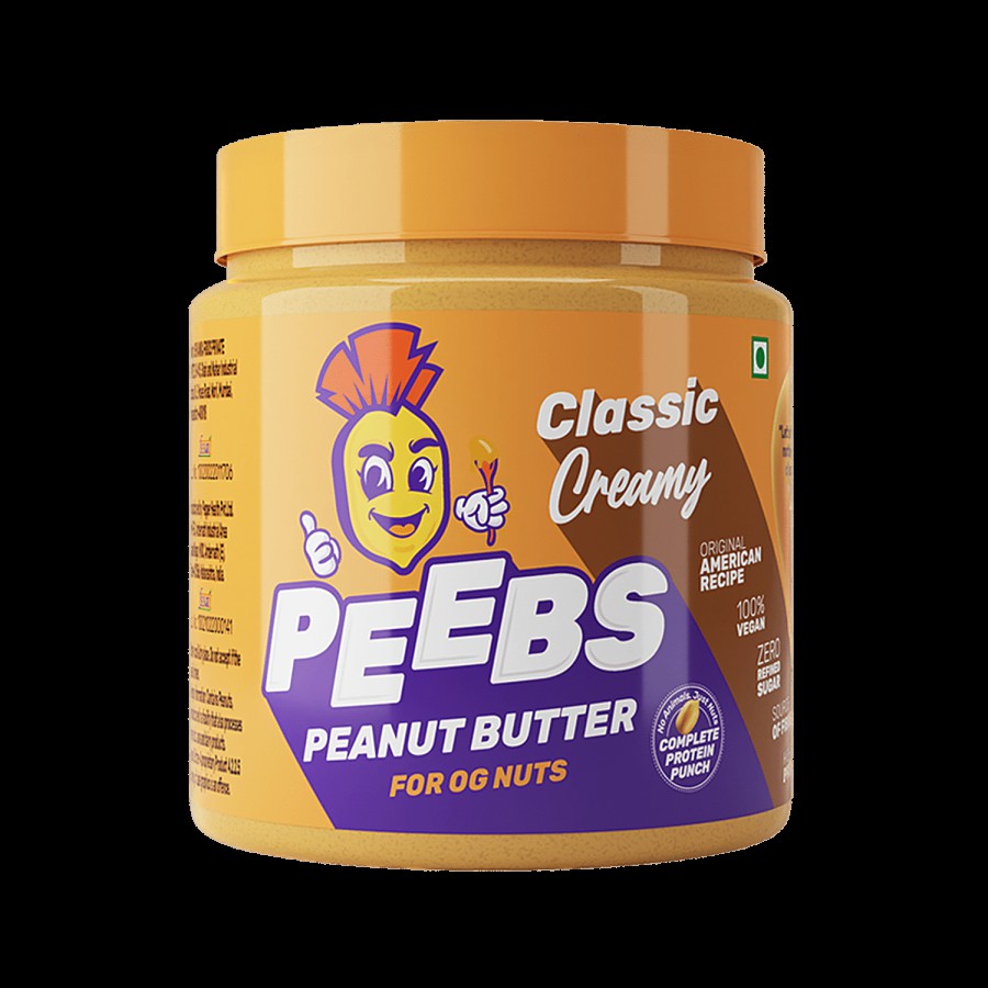 PEEBS Classic Peanut Butter - Creamy