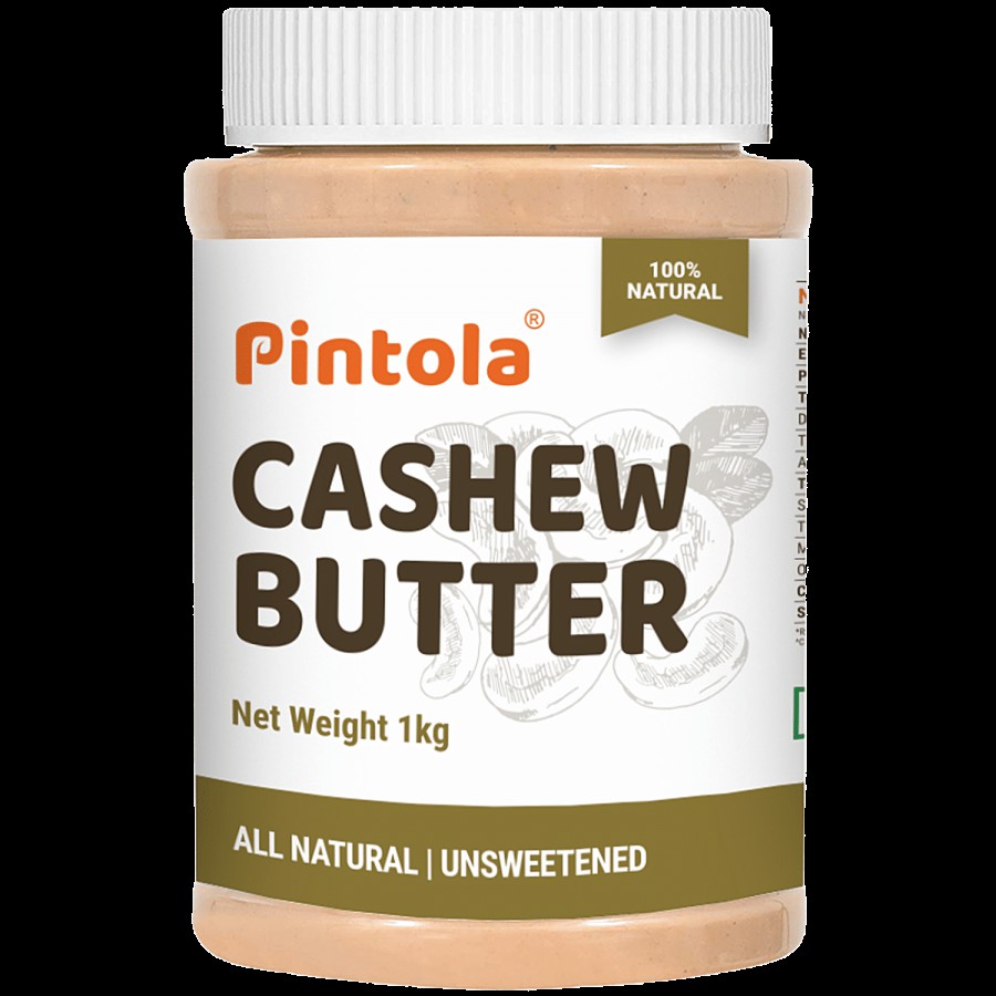 Pintola Cashew Butter - All Natural