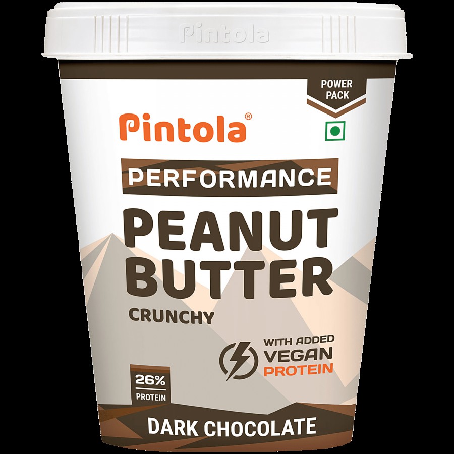 Pintola Dark Chocolate Peanut Butter - Crunchy