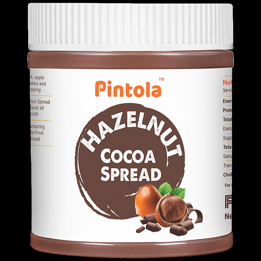 Pintola Hazelnut Cocoa Spread