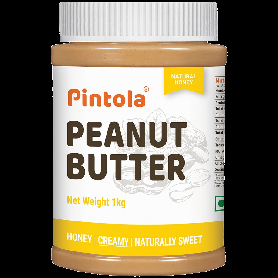 Pintola Honey Peanut Butter - Creamy