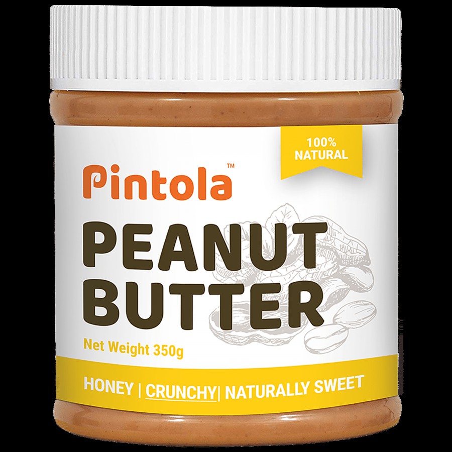 Pintola Naturally Sweet Honey Peanut Butter