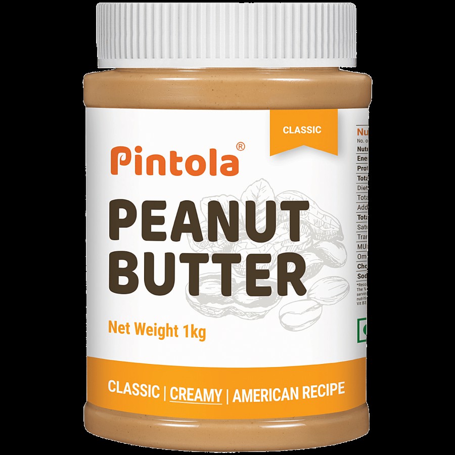 Pintola Peanut Butter - Creamy