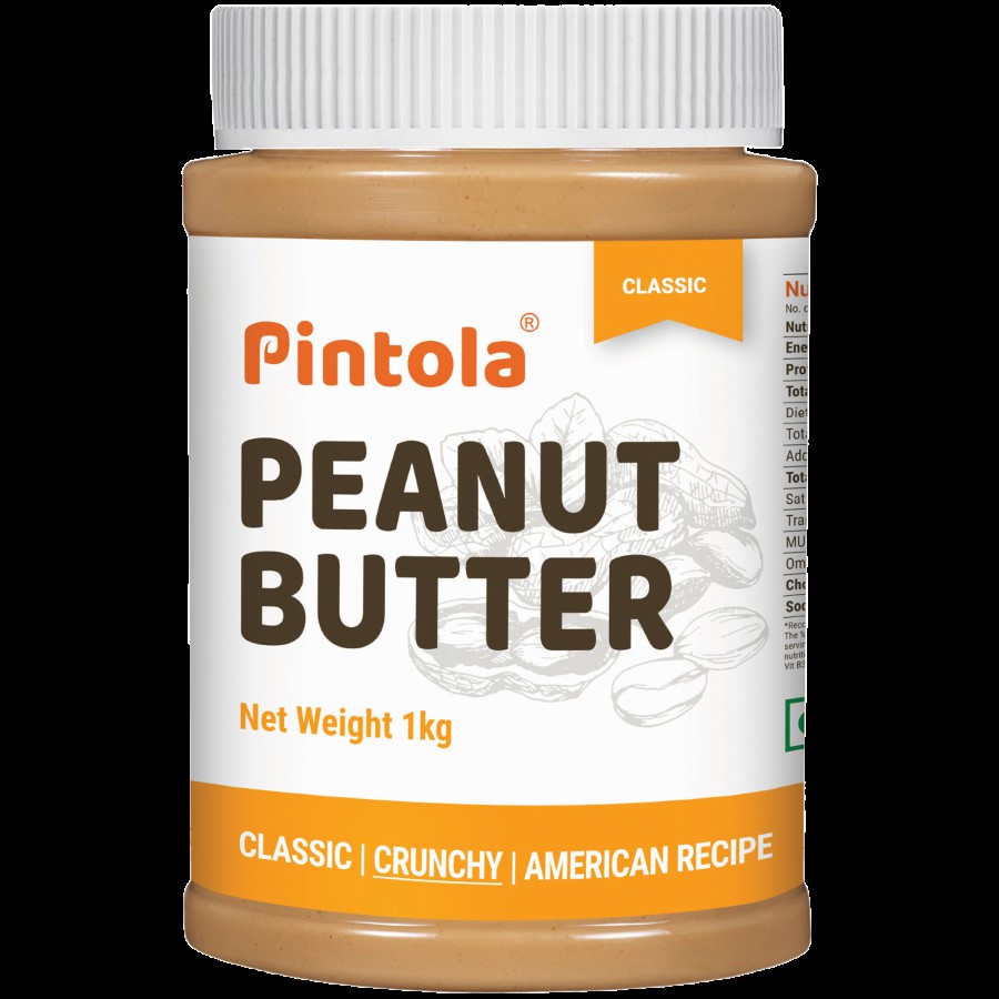 Pintola Peanut Butter - Crunchy