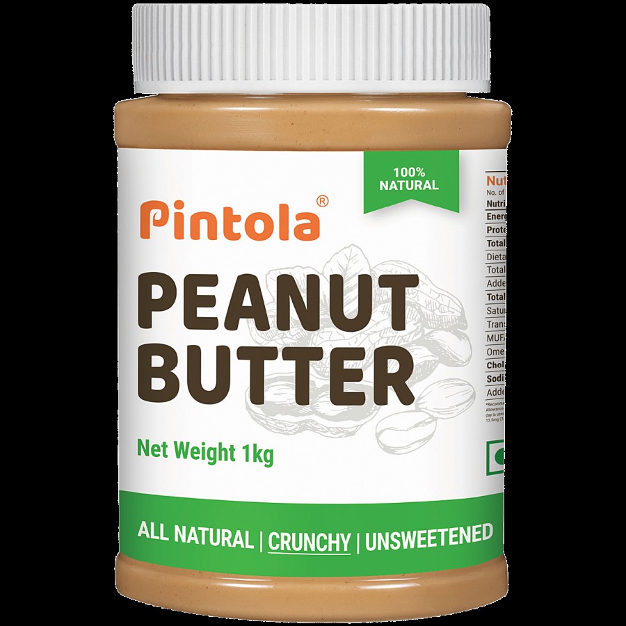 Pintola Peanut Butter - Crunchy