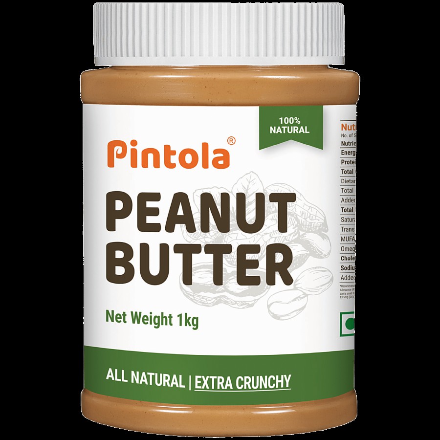 Pintola Peanut Butter - Extra Crunchy