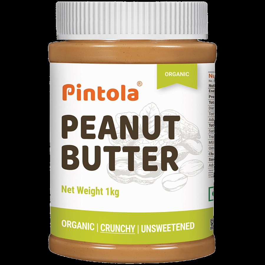 Pintola Peanut Butter - Organic