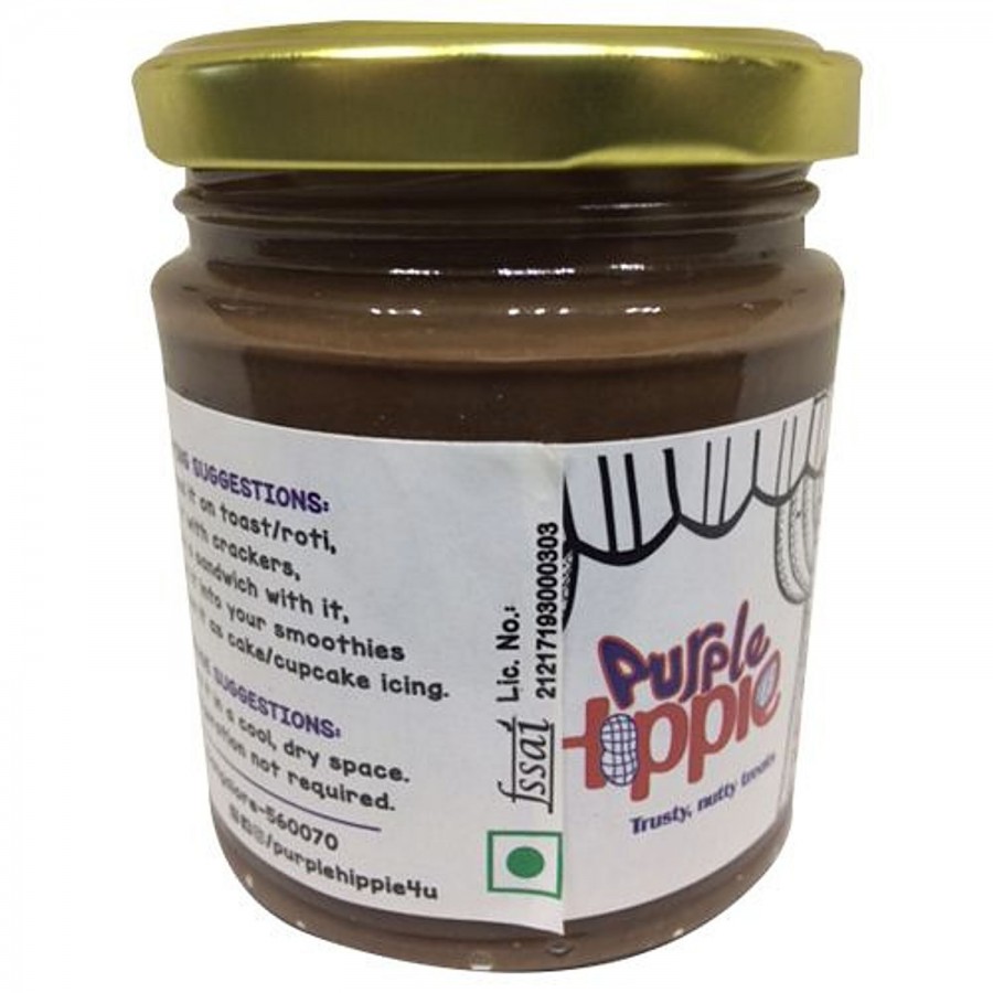 Purple Hippie Chocolate Peanut Butter