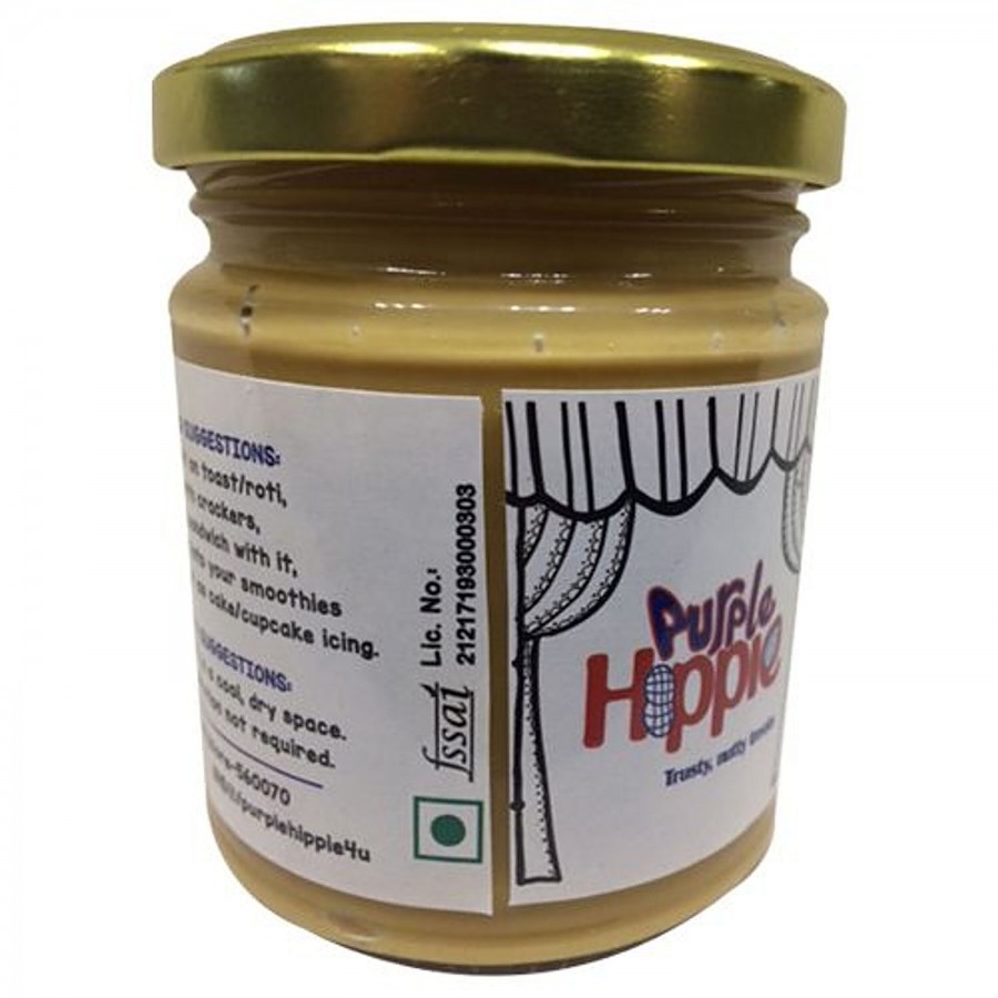 Purple Hippie Salted Peanut Butter