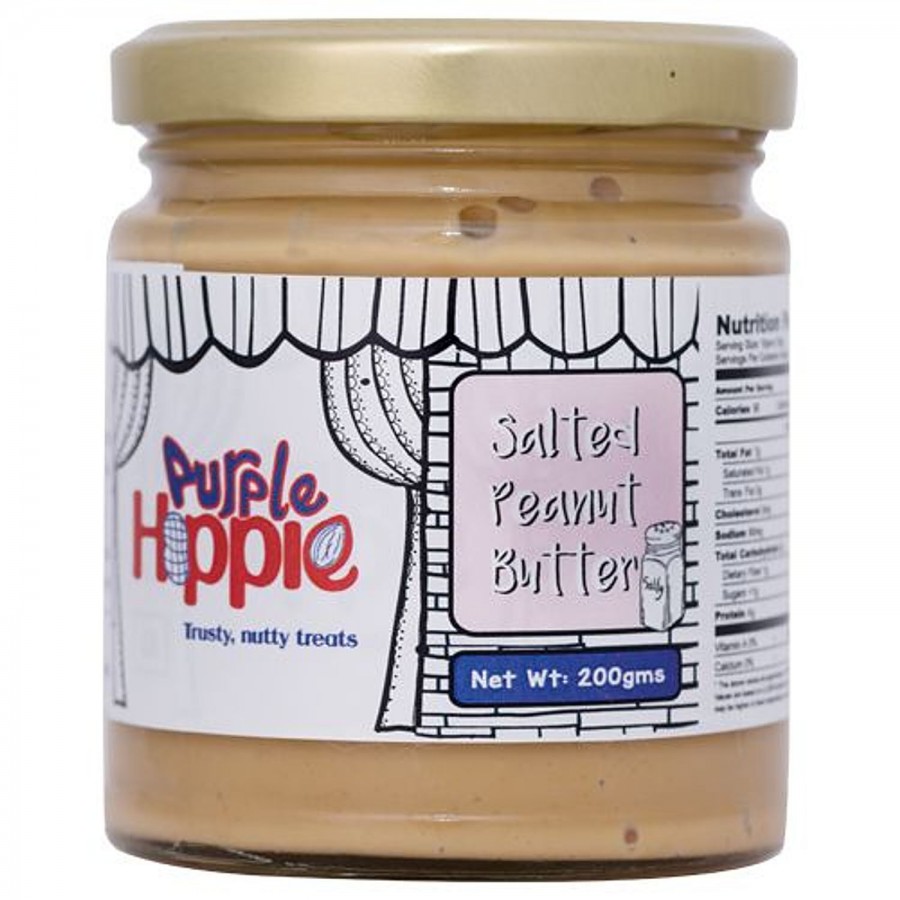 Purple Hippie Salted Peanut Butter