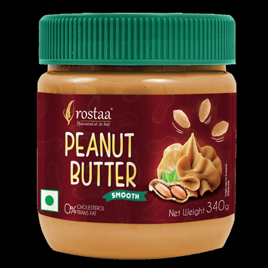 Rostaa Smooth Peanut Butter