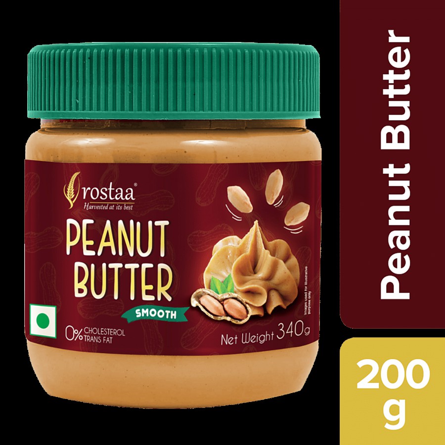 Rostaa Smooth Peanut Butter