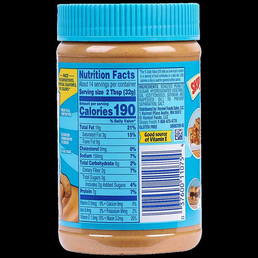 Skippy Creamy Peanut Butter Spread