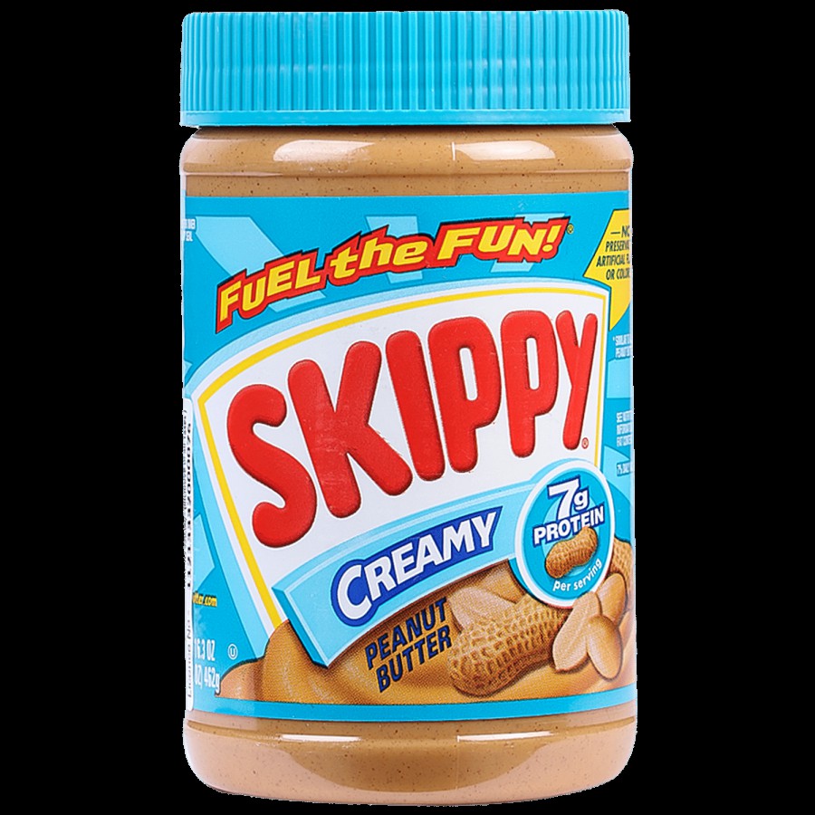 Skippy Creamy Peanut Butter Spread