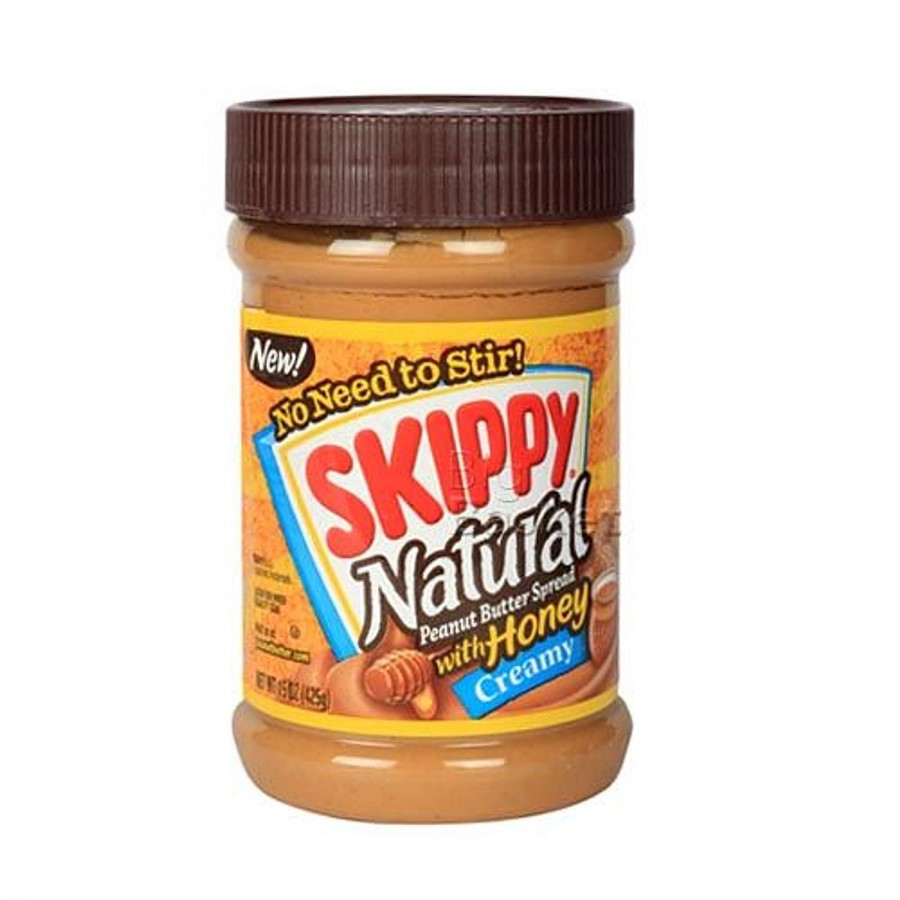 Skippy Creamy Peanut Butter Spread with Honey