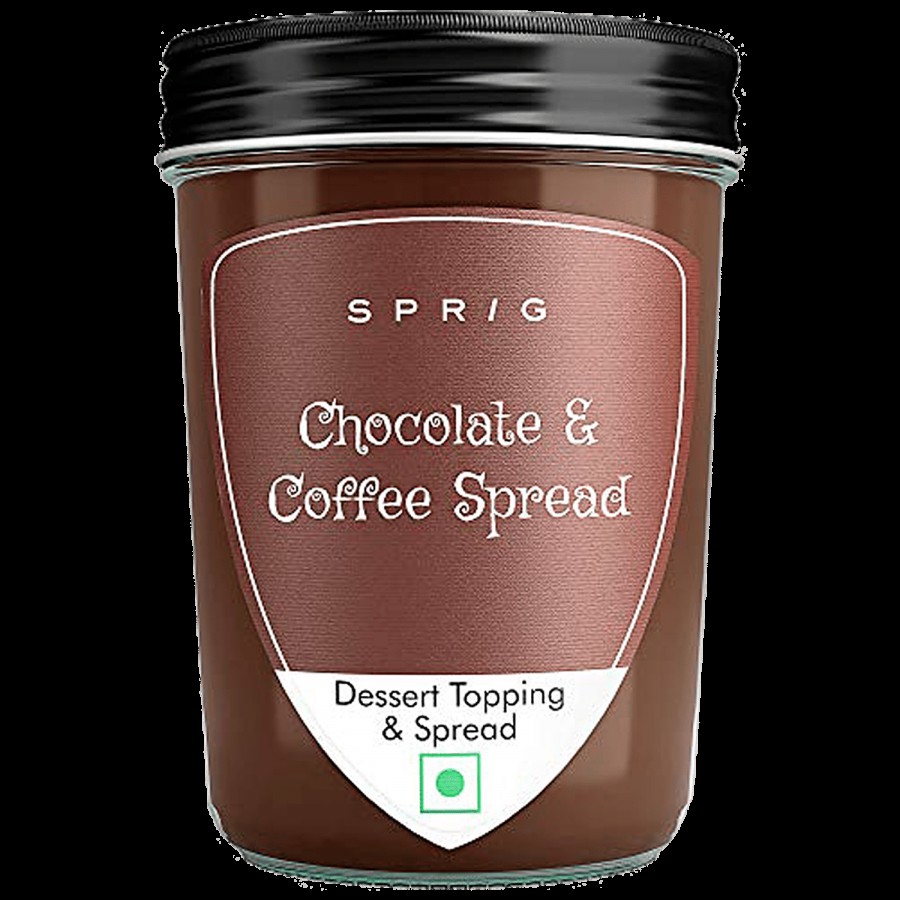 Sprig Chocolate & Coffee Spread -  Mocha & Cocoa Caramel