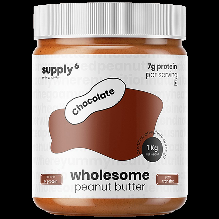 Supply6 Wholesome Peanut Butter - Chocolate