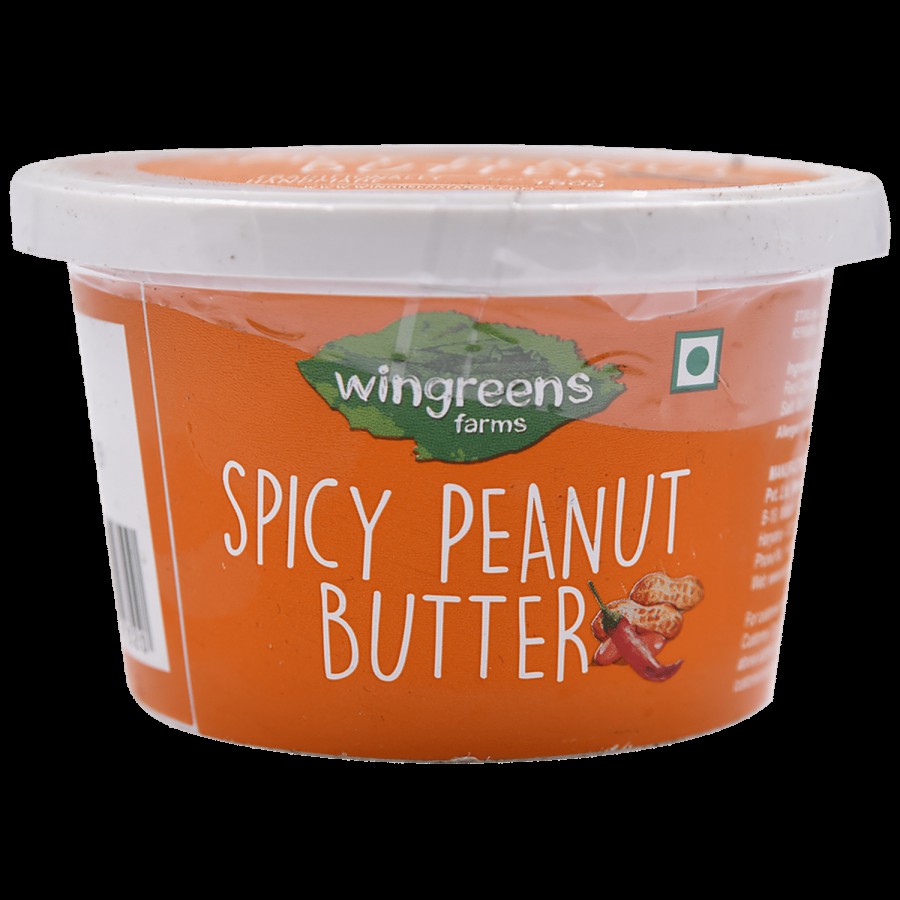 Wingreens Farms Spicy Peanut Butter