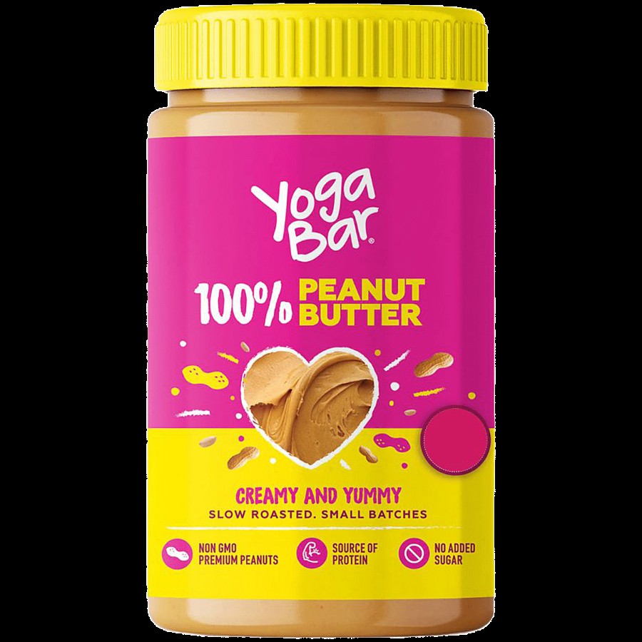 Yoga Bar 100% Peanut Butter - Creamy