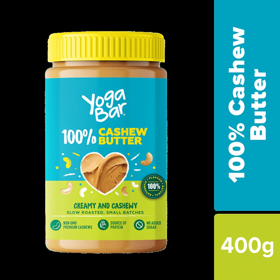 Yoga Bar Creamy & Cashewy Cashew Butter