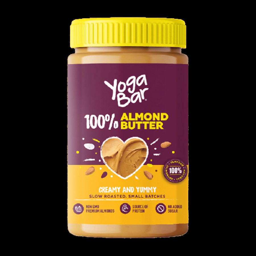 Yoga Bar Creamy & Yummy Almond Butter