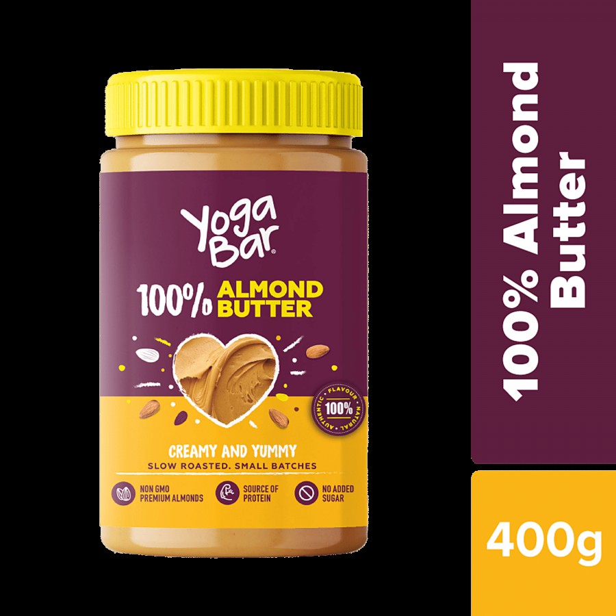 Yoga Bar Creamy & Yummy Almond Butter