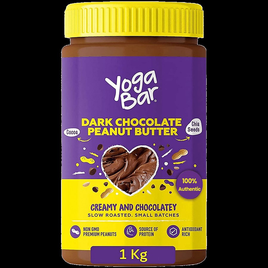 Yoga Bar Dark Chocolate Peanut Butter - Non-GMO