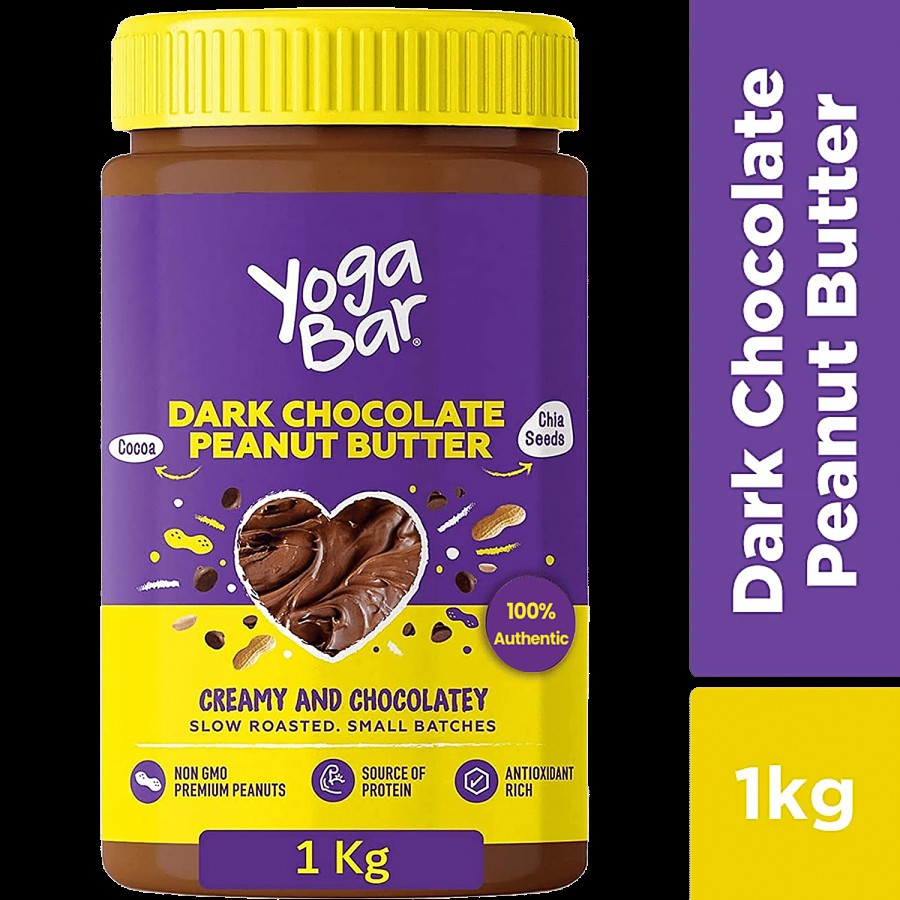 Yoga Bar Dark Chocolate Peanut Butter - Non-GMO