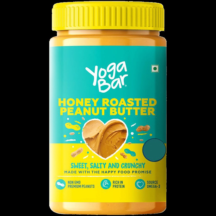 Yoga Bar Honey Roasted Peanut Butter - Sweet