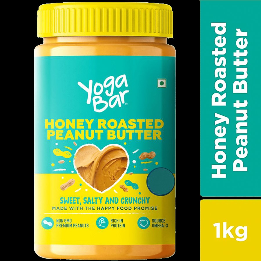 Yoga Bar Honey Roasted Peanut Butter - Sweet