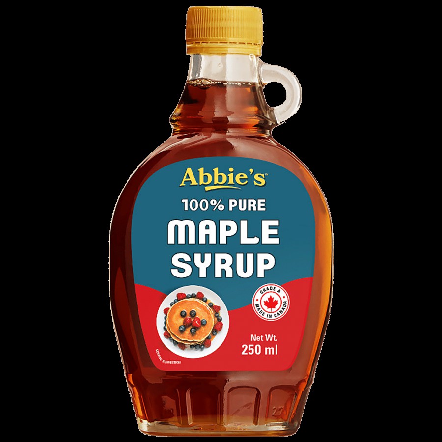 Abbies Pure Maple Syrup - With Hints Of Caramel