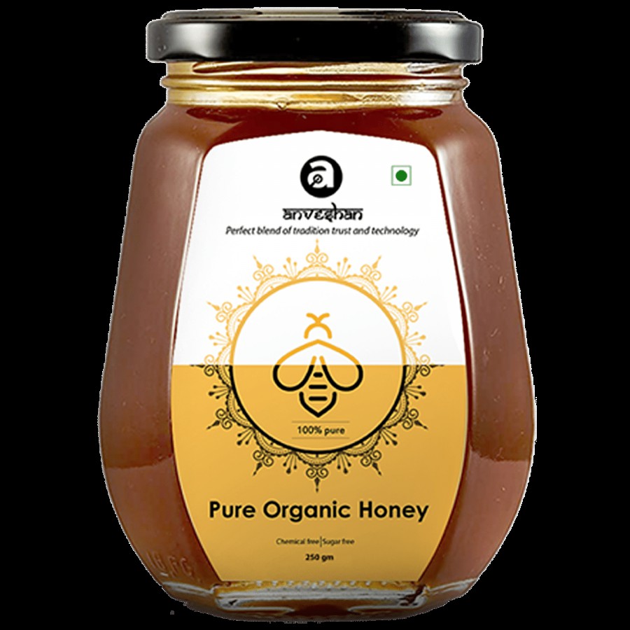 Anveshan Raw Organic Multi-Floral Honey