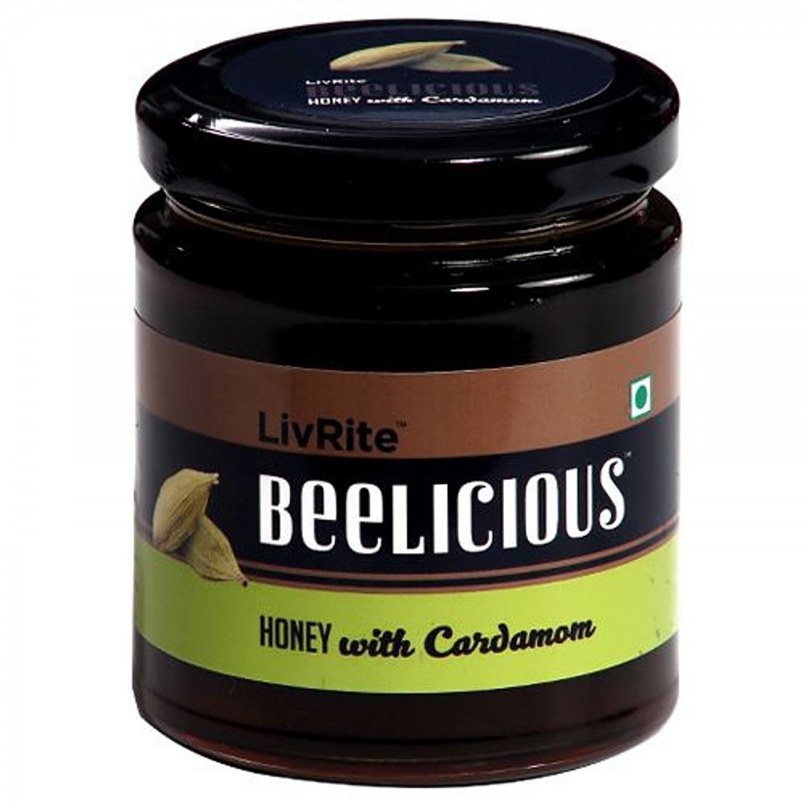 Beelicious  Honey - With Cardamom