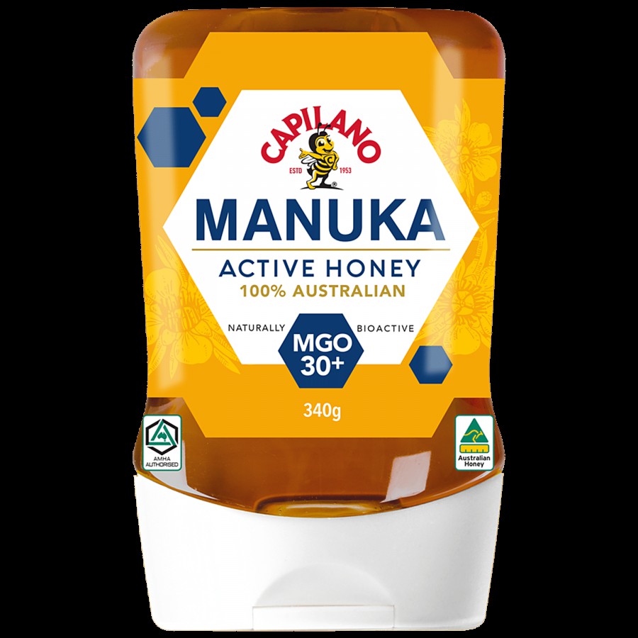 Capilano Manuka Active Honey - With Vitamins