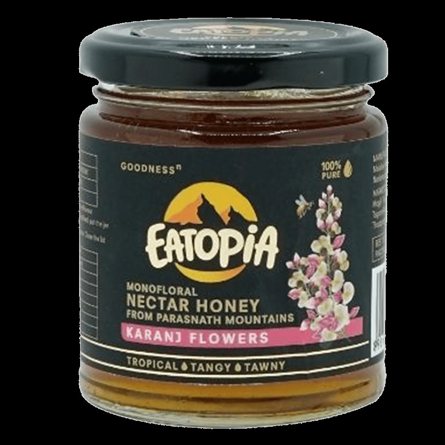 Eatopia Monofloral Nectar Honey - With Karanj Flowers