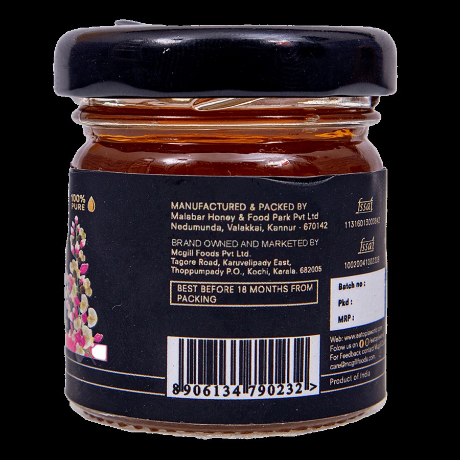 Eatopia Monofloral Nectar Honey - With Karanj Flowers