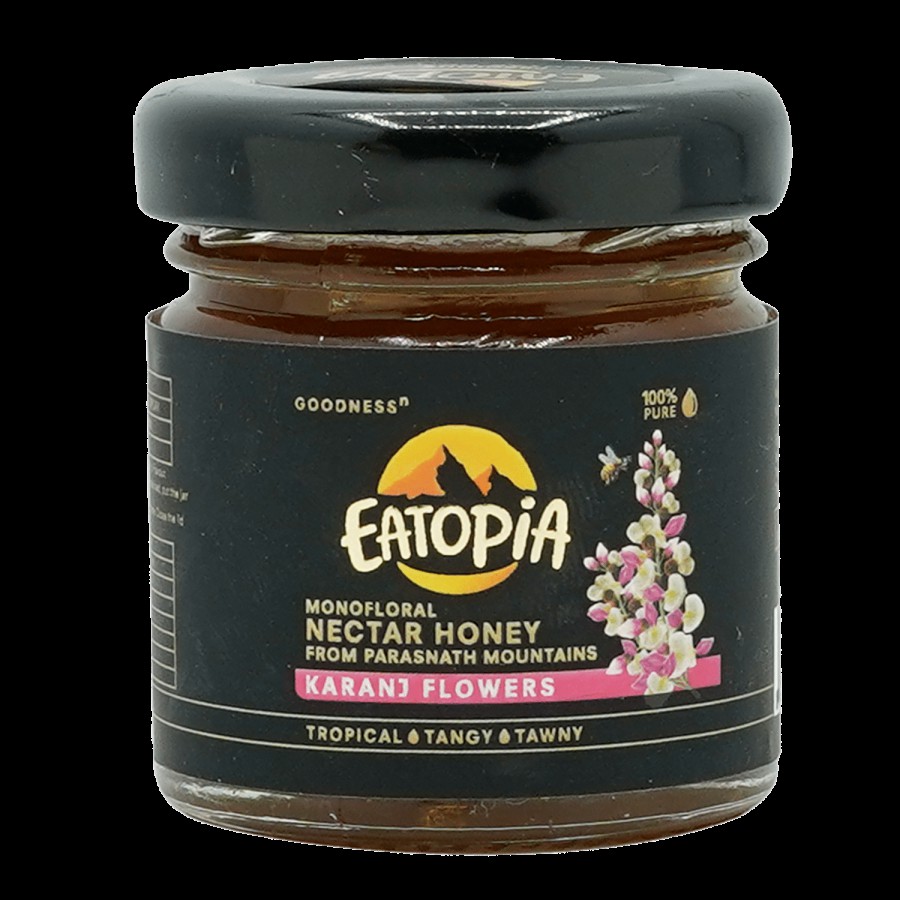 Eatopia Monofloral Nectar Honey - With Karanj Flowers