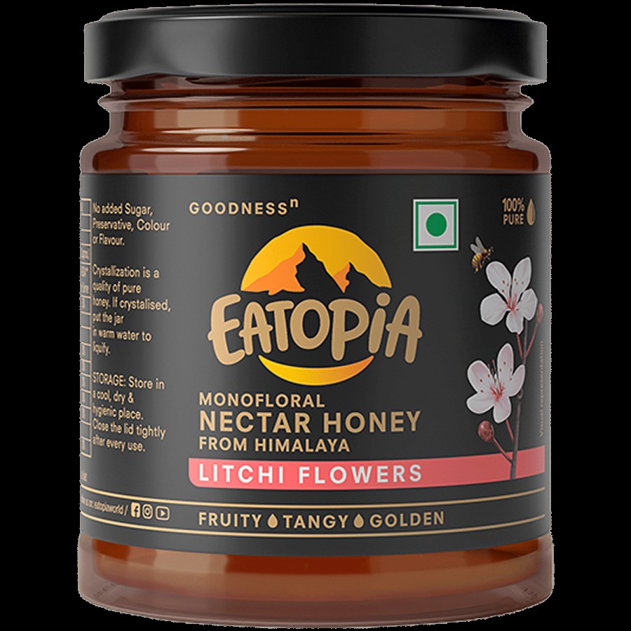 Eatopia Monofloral Nectar Honey - With Litchi Flowers