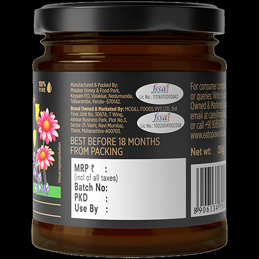 Eatopia Multifloral Nectar Honey - Forest Flowers