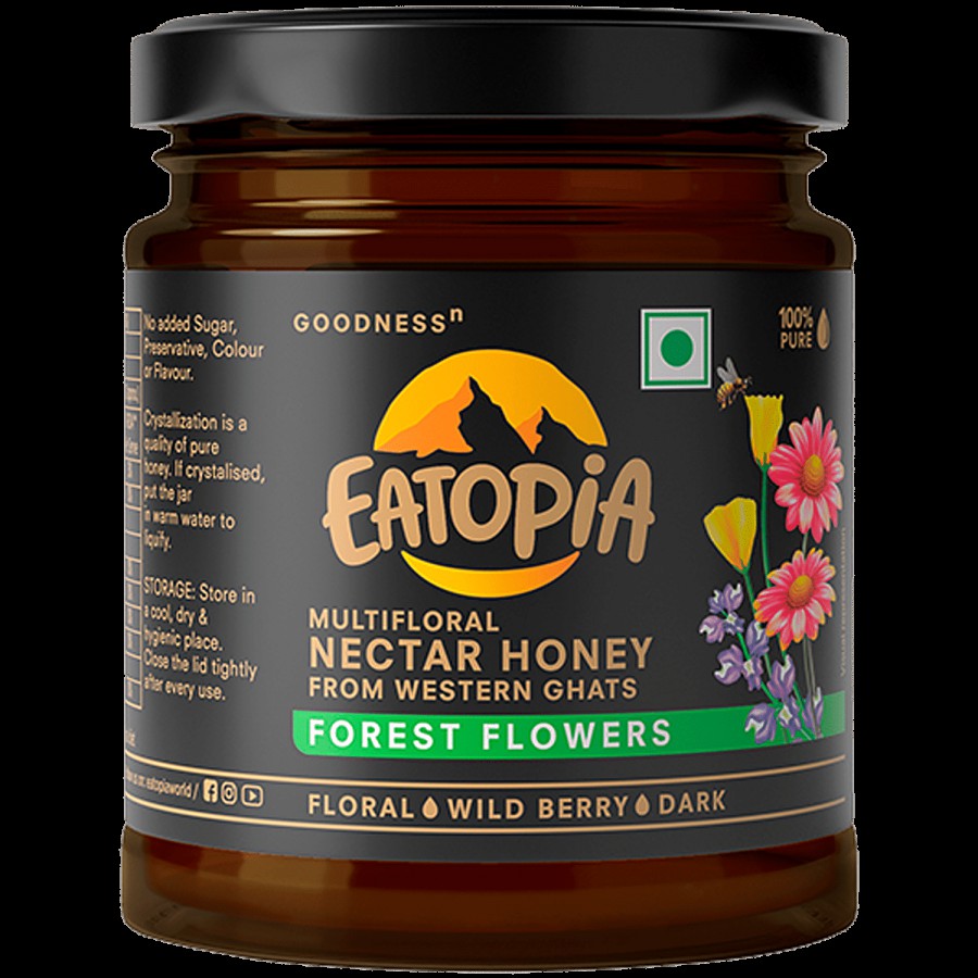 Eatopia Multifloral Nectar Honey - Forest Flowers