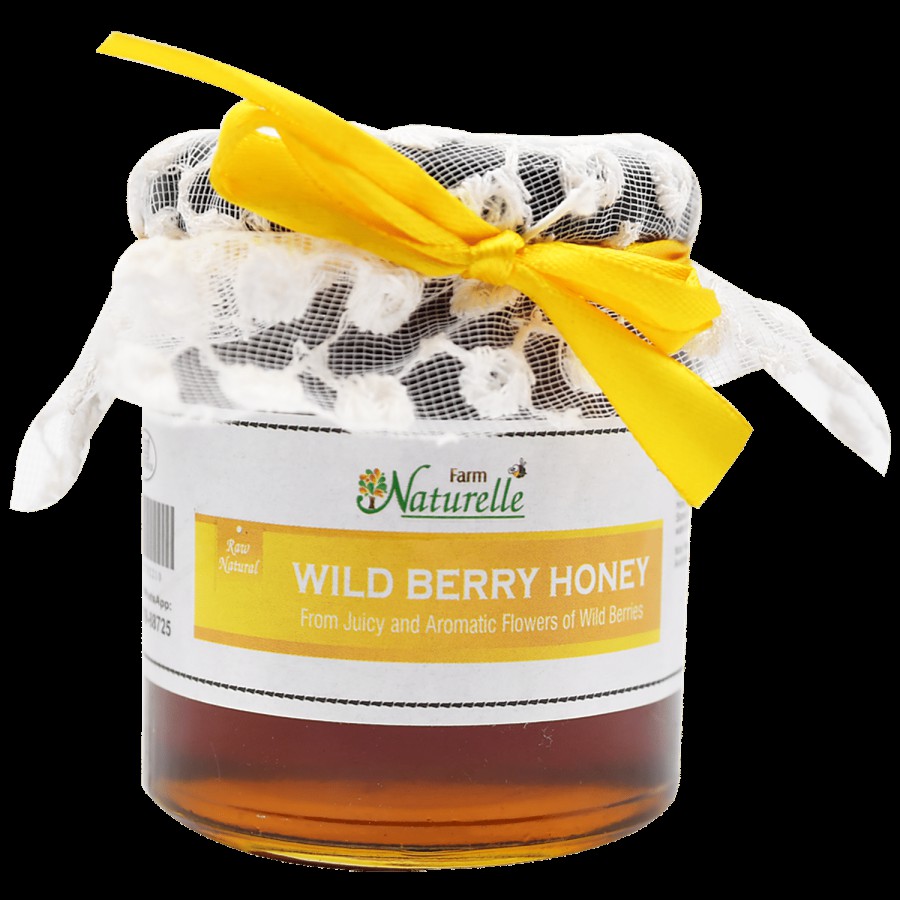 Farm Naturelle Honey - Wild berry