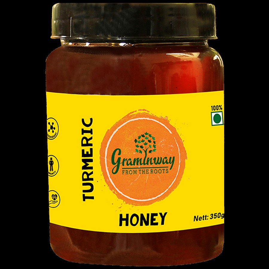 Graminway From The Roots - Turmeric Honey