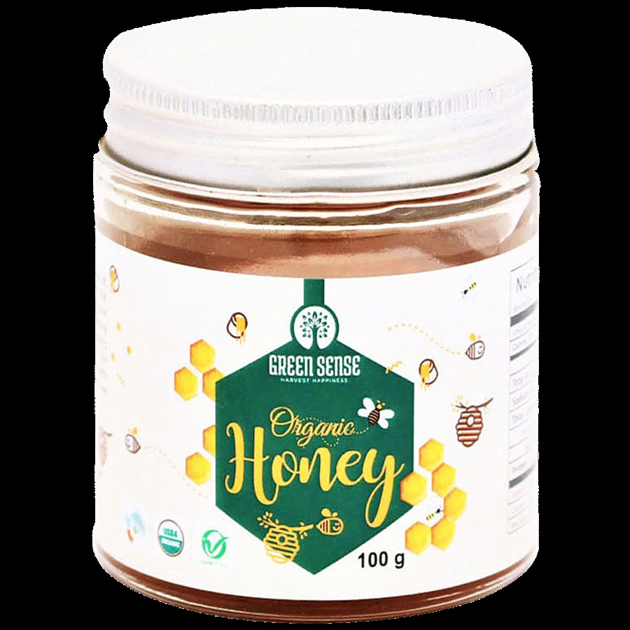 Green Sense Organic Honey