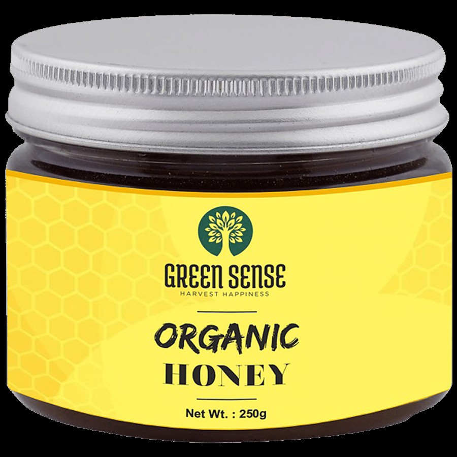 Green Sense Organic Wild Forest Honey