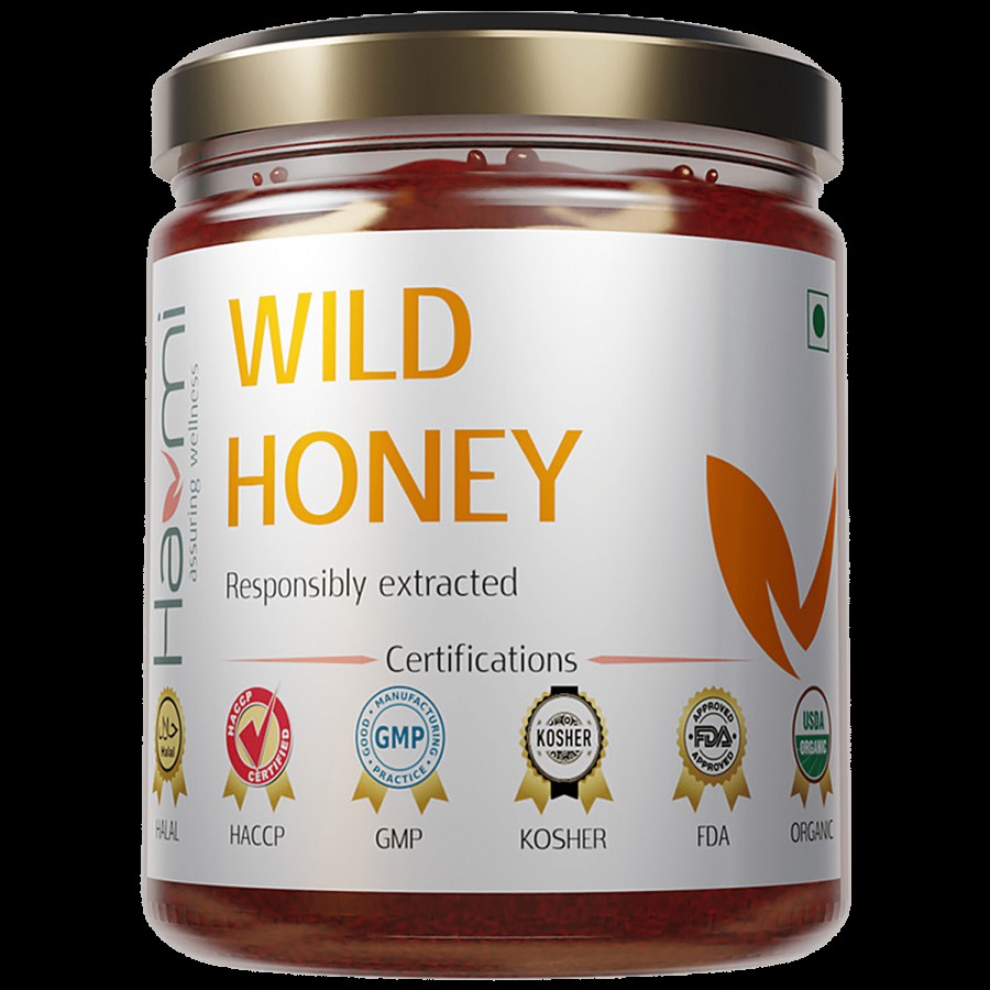 Havmi Wild Honey - Rich In Antioxidants