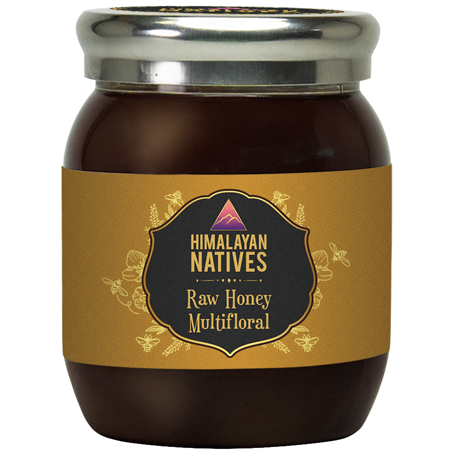 Himalayan Natives Multifloral Raw Honey