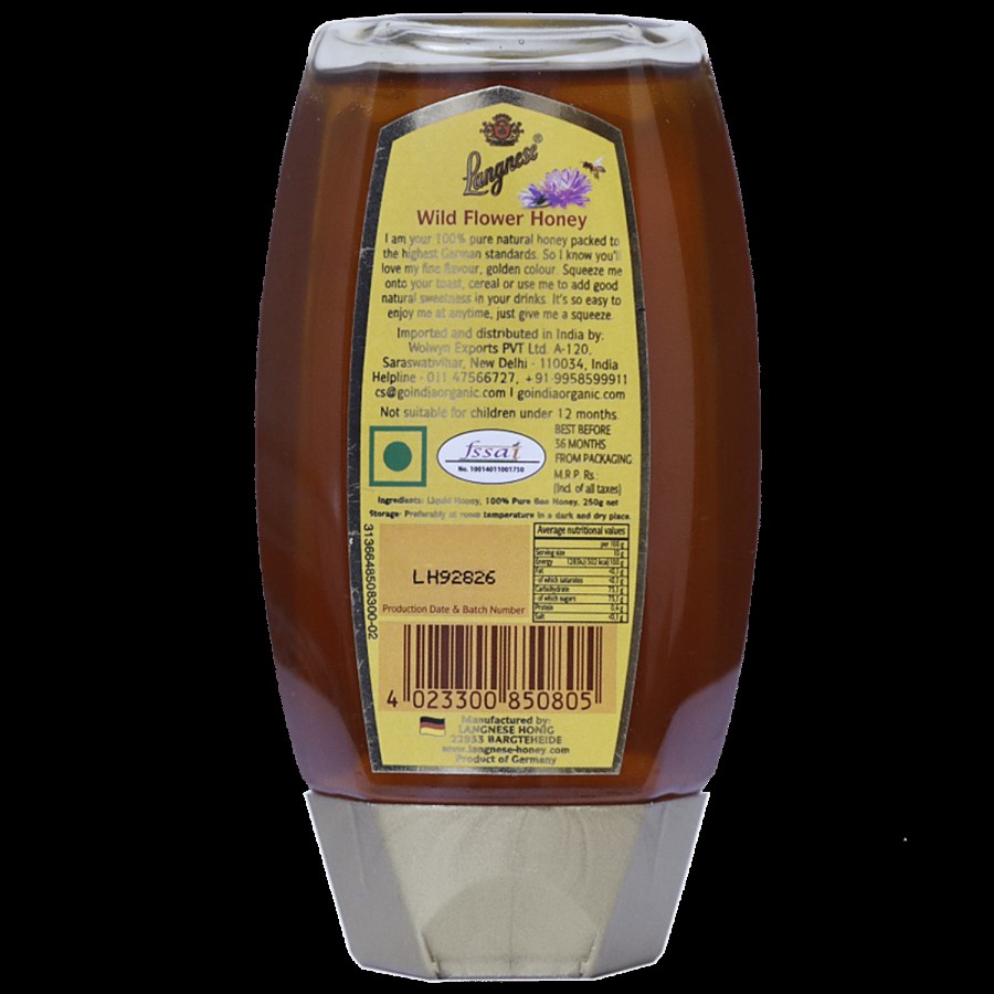 Langnese Bee Easy Wild Flower Honey