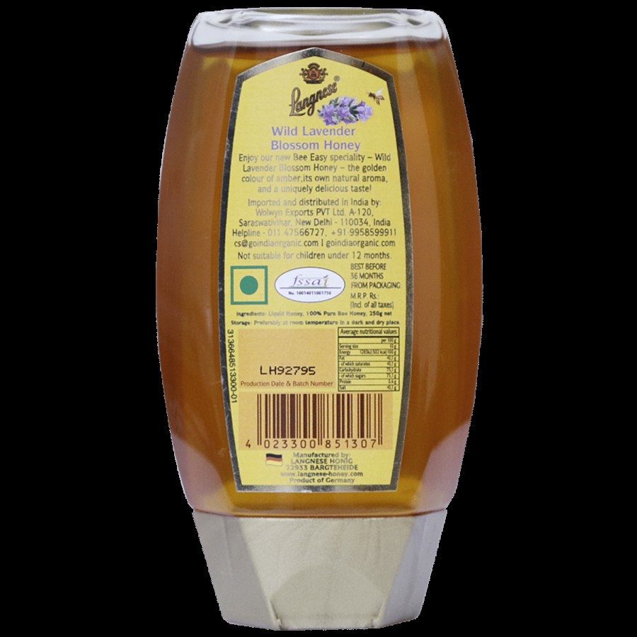 Langnese Bee Easy Wild Lavender Blossom Honey