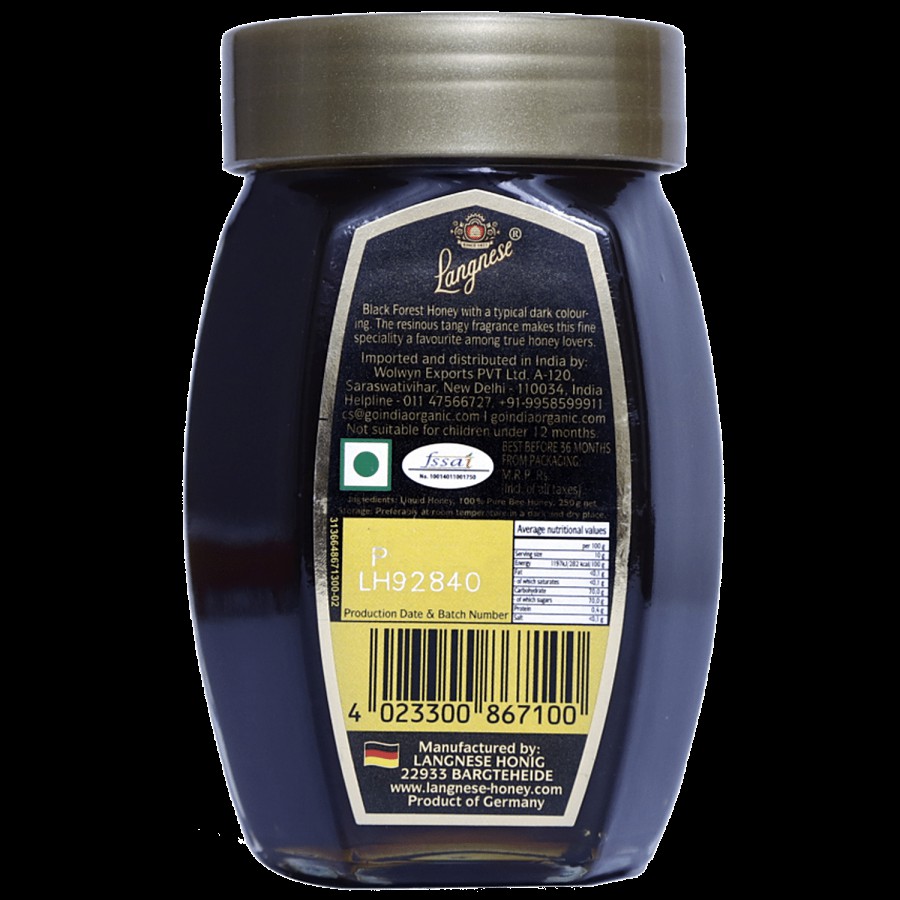 Langnese Black Forest Honey